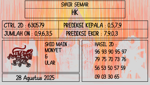 SYAIR SEMAR - HK